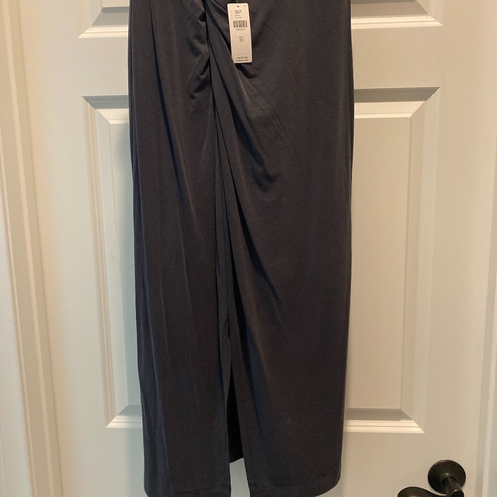 Anthropologie Wrap Style Skirt